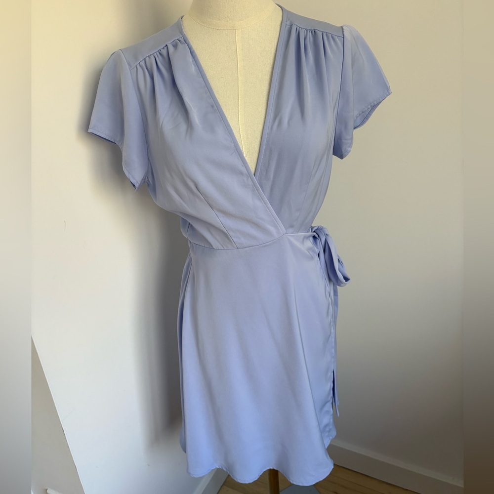 Superdown Light Blue Dress